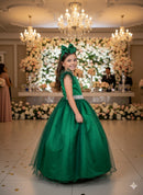 Vestido Marie Longo Amanda Verde Bandeira