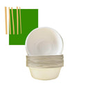 Bowl Bagaço Cana de Açúcar Biodegradável 350ml - 1.000un