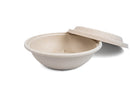 Bowl Palha de Milho 500ml Biodegradável - 200un