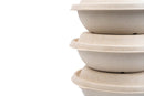 Bowl Palha de Milho 500ml Biodegradável - 200un