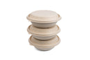Bowl Palha de Milho 500ml Biodegradável - 200un