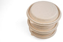 Bowl Palha de Milho 500ml Biodegradável - 25un