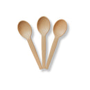 ML (Festa>?Outros) Colher Bagaço de Milho 16cm Biodegradável - 100un