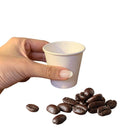 Copo Papel Branco 110ml Biodegradável Térmico - 100un
