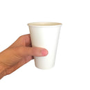 Copo Papel Branco 300/350ml Biodegradável Térmico - 1.000un