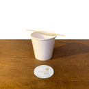 Copo Papel Branco 80ml Biodegradável Térmico - 2.000un