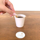 Copo Papel Branco 80ml Biodegradável Térmico - 2.000un