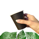 ML (Copos Térmicos) Copo Papel Preto 270ml Biodegradável Térmico - 100un