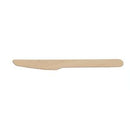 Faca Madeira Premium 16cm Biodegradável - 2.000un
