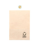 Guardanapo Mini Papel Kraft Natural 17x17cm 23g Europa 200un
