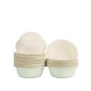 Kit Bowl Bagaço Cana de Açúcar Biodegradável 350ml - 500un