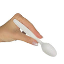 Kit Colher Bagaço de Milho 16cm Biodegradável - 500un