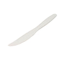 Kit Faca Bagaço de Milho 18cm Biodegradável - 500un