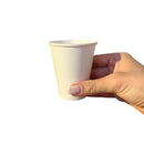 ML (Copos) Copo Papel Branco 200ml Biodegradável Térmico - 100un