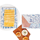 Papel Acoplado Estampa Frios 30x37cm Lanches e Frios - 400un