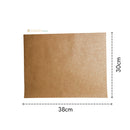 Papel Acoplado Kraft Natural Térmico Delivery 30x38 - 500un