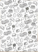 Papel Barreira Original Lanches Antigordura e Antiumidade 30x38cm 500un