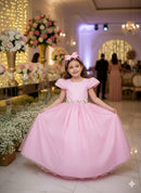 Vestido Marie Longo Heloisa Rosa Bebe