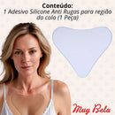Adesivo Anti Rugas para Colo Triangulo Incolor