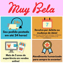 Adesivos Anti Rugas para Rosto Modelo:5 Peças