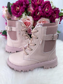 Bota\Coturno Nilqi Jade Rose