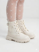 Bota\Coturno Nilqi Jade Off