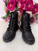 Bota\Coturno Nilqi Jade Preto
