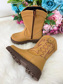 Bota Texana Nilqi Country Mostarda