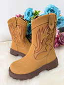 Bota Texana Nilqi Country Mostarda