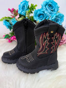 Bota Texana Nilqi Country Preto