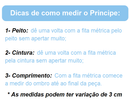 Conjunto Fantasia Príncipe Luxo Azul Marinho Escuro