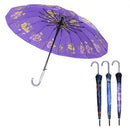 Guarda-Chuva Automático Reforçado de Cetim Sortido 110cm