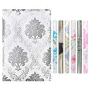 Papel de Parede PVC Liso Cores Sortidas 45cm x 5m