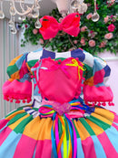 Vestido Marie Junino Quermesse do Interior