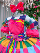 Vestido Marie Junino Quermesse do Interior