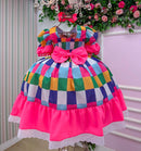 Vestido Marie Junino Quermesse do Interior
