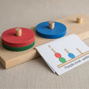 Brinquedo Educativo Torre de Londres de Madeira e EVA