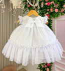 Vestido Vila Lele Jardim das Borboletas Baby Liz