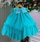 Vestido Vila Lele Jardim das Borboletas Baby Liz + Saiote