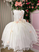 Vestido Vila Lele Regata Flores + Saiote