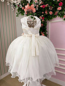 Vestido Vila Lele Regata Flores + Saiote