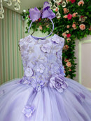 Vestido Vila Lele Regata Flores