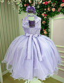 Vestido Vila Lele Regata Flores + Saiote