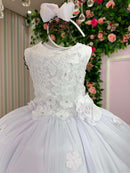 Vestido Vila Lele Regata Flores + Saiote