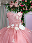 Vestido Vila Lele Regata Flores + Saiote
