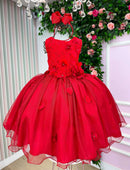 Vestido Vila Lele Regata Flores + Saiote