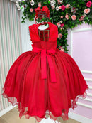 Vestido Vila Lele Regata Flores + Saiote