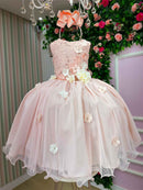 Vestido Vila Lele Regata Flores + Saiote