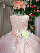 Vestido Vila Lele Regata Flores
