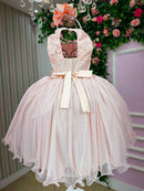 Vestido Vila Lele Regata Flores + Saiote
